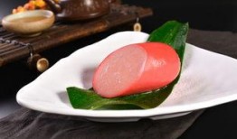 网红吃瓜红肠图片高清